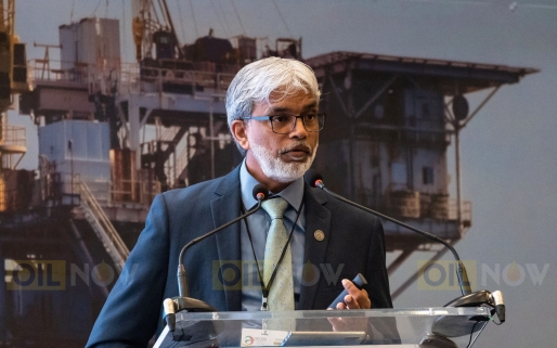 Managing Director of Staatsolie Annand Jagesar.