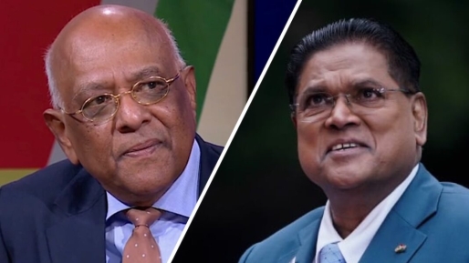 Twijfels over claims Khemradj: ‘Santokhi vroeg hem nooit als campagneleider’