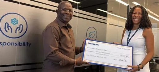 Newmont Suriname ondersteunt 14 kinderhuizen met totaal SRD 490.000