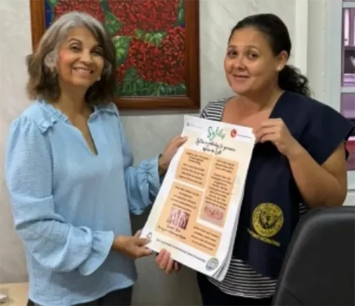 Toename aangeboren syfilis baart zorgen; Soroptimisten starten bewustwordingscampagne