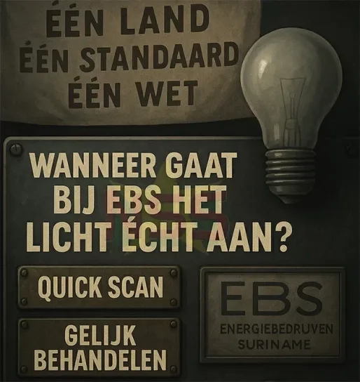 Column: Wanneer gaat bij EBS het licht echt aan?