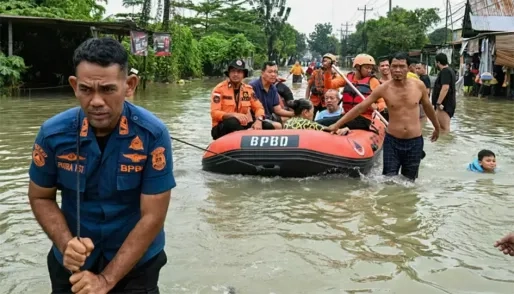 Dodental bij overstromingen in Thailand, Indonesië en Maleisië stijgt tot meer dan 300