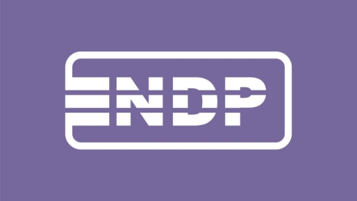NDP verbiedt gebruik partijlogo zonder voorafgaande toestemming