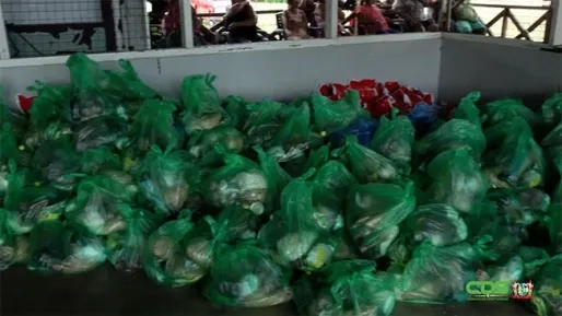 Dorpen langs Saramaccarivier vragen structurele hulp na wegvallen inkomsten