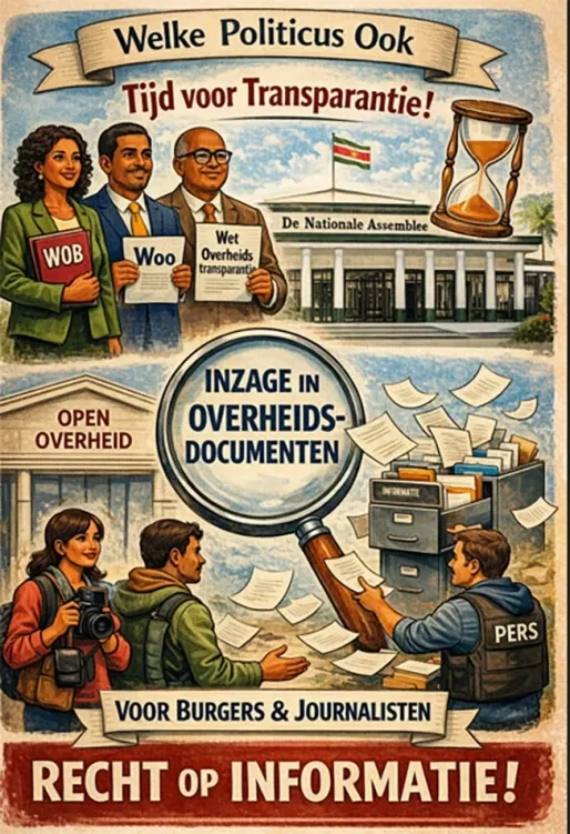 Wet Openbaarheid van Bestuur kent lange voorgeschiedenis