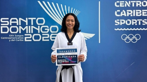 Taekwondoka Bongsomenggolo kwalificeert zich voor CACSO Spelen