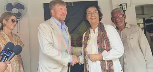 President Simons en koning Willem-Alexander benadrukken gelijkwaardige toekomstrelatie