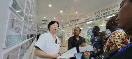 Traditionele en moderne geneeskunde hand in hand in Beijing