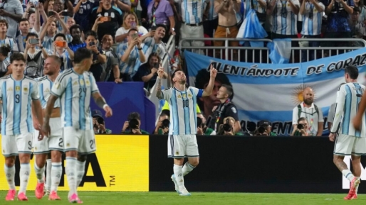 Messi vandaag tegen Oostenrijk op jacht naar nieuw WK-record