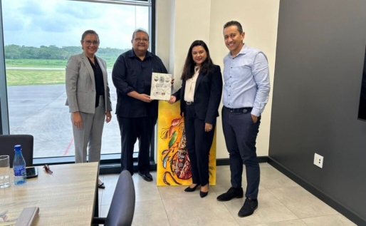 AmCham Suriname en Surinaamse ambassadeur in VS bespreken samenwerking