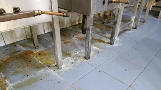 Onderneming in De Nieuwe Grond direct gesloten wegens onhygiënische situatie
