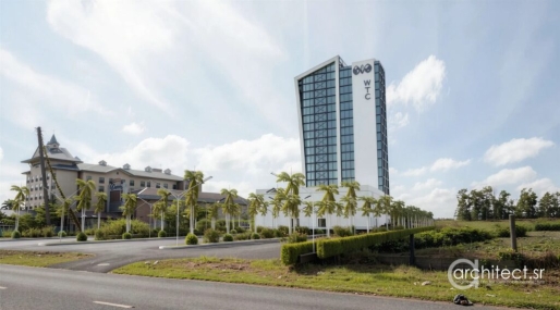 Plan voor World Trade Center van 20 verdiepingen in Paramaribo