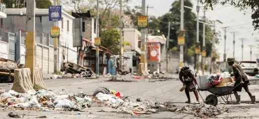 Nieuwe golf van geweld in Haïti: doden, ontvoeringen en brandstichting