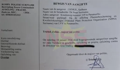 Dossier houtexport 6: OM en LVV oneens over aangifte houtzaak: alleen tegen Jeva geregistreerd
