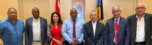 Ambassadeur Panka en PSD bespreken grotere rol diaspora bij ontwikkeling Suriname