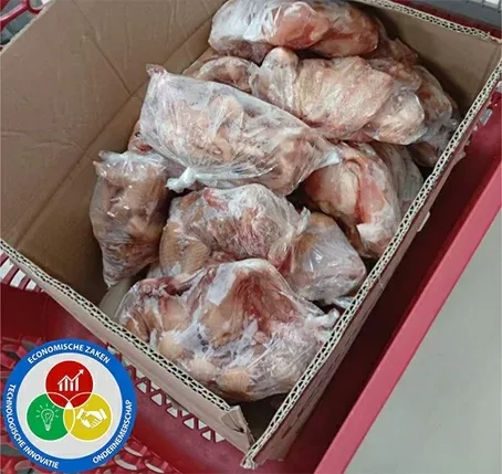 ECD haalt kipproducten zonder etiket uit de schappen supermarkt 
