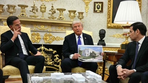 Rechter VS legt bouw Trumps balzaal van 400 miljoen tijdelijk stil