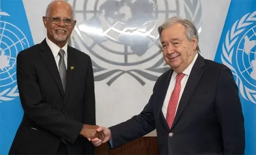 Kerpens officieel VN-ambassadeur: Suriname voor  sterkere multilaterale rol