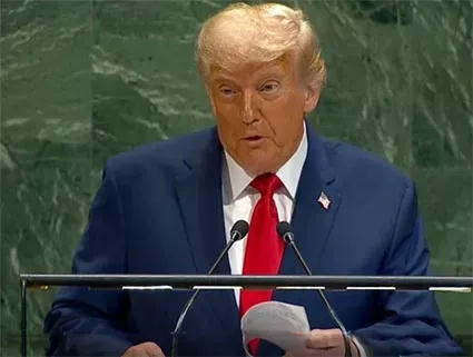 Trump bij VN: scherpe kritiek op klimaatbeleid, migratie én Europese landen