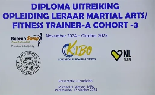 JOS versterkt sportsector met gecertificeerde trainers via KIBO