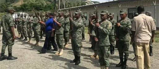 Mexico traint 143 Haïtiaanse soldaten in strijd tegen bendegeweld