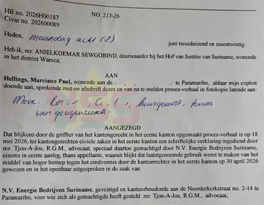 EBS zet juridische strijd tegen vakbondsleider Hellings voort met hoger beroep