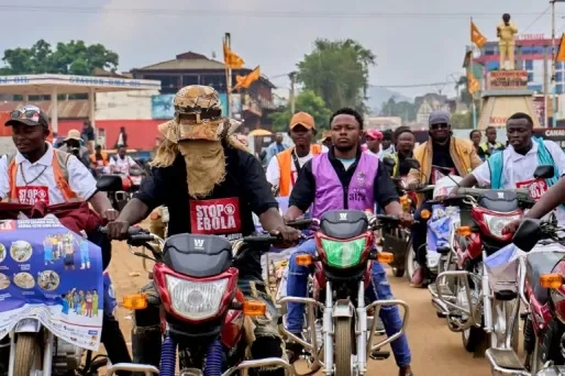 Ebola-uitbraak in Congo overschrijdt 4.000 gevallen