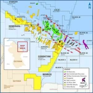 JOINT VENTURE KONDIGT ONTDEKKING AAN BIJ KAWA-1 WELL, OFFSHORE GUYANA (CNW Group/Frontera Energy Corporation) JOINT VENTURE KONDIGT ONTDEKKING AAN BIJ KAWA-1 WELL, OFFSHORE GUYANA (CNW Group/Frontera Energy Corporation)