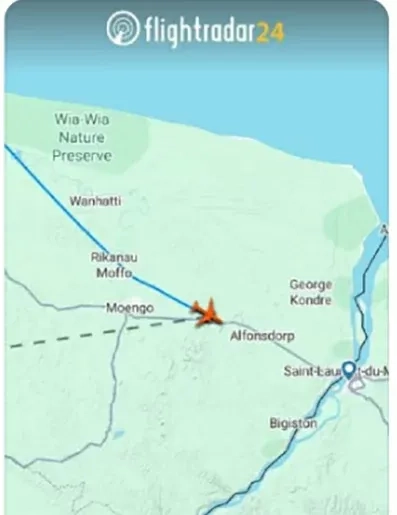 KLM-vlucht wijkt uit naar Cayenne; 'zieke' luchtverkeersleiders weer in de toren