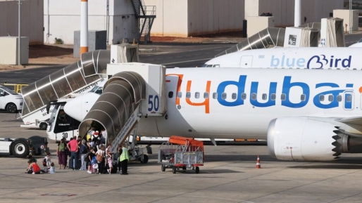 Copiloot flydubai aangehouden na vermeende poging toestel te laten crashen