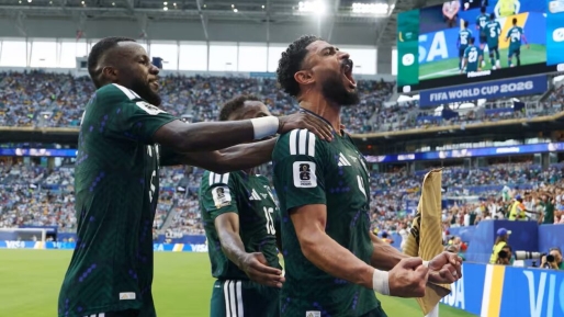 Saoedi-Arabië houdt Uruguay op 1-1 bij WK 2026