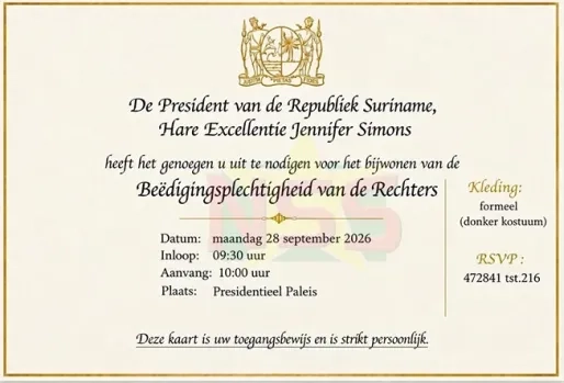 Rechterlijke macht krijgt versterking met benoeming vijftien nieuwe leden