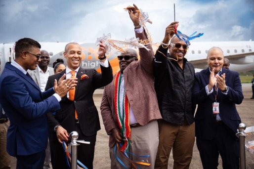 Sky High Dominicana start rechtstreekse vluchtverbinding met Paramaribo