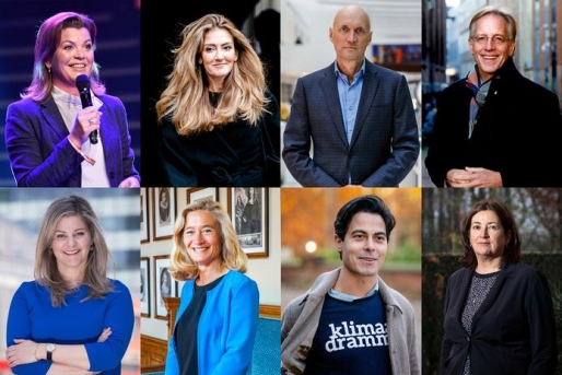 De verdeling van de posten per partij, inclusief de namen die al bekend zijn: De verdeling van de posten per partij, inclusief de namen die al bekend zijn: