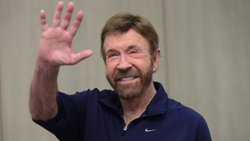 Acteur Chuck Norris (86) overleden