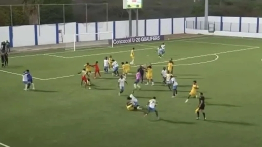 Concacaf zet Guyana en Anguilla na vechtpartij uit U20-kwalificatietoernooi