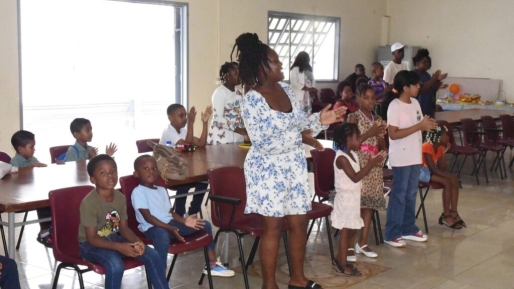 Warmte en steun centraal bij paasactiviteit voor kinderen