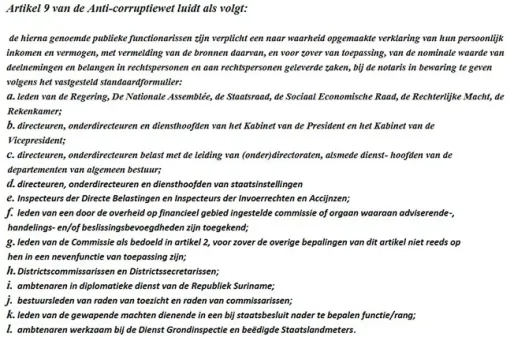 Deadline nadert: publieke functionarissen riskeren straf bij niet indienen VIV