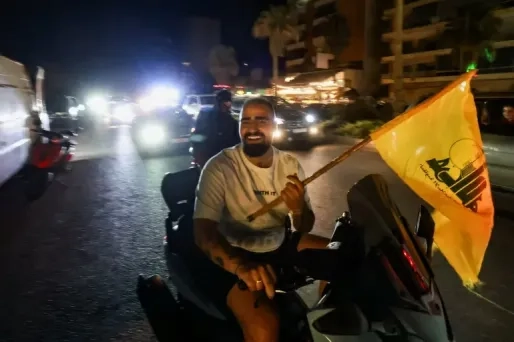 Israël en Libanon beginnen tiendaagse staakt-het-vuren