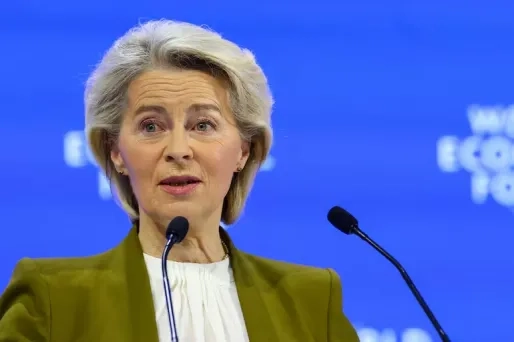 Europese leiders roepen op tot eenheid in Davos na Trumps dreiging met tarieven