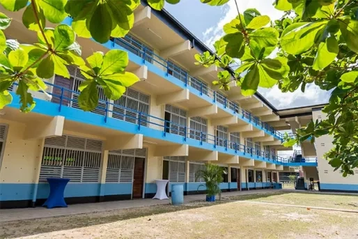 Nieuw STS-II gebouw symbool van geloof in jong Surinaams talent