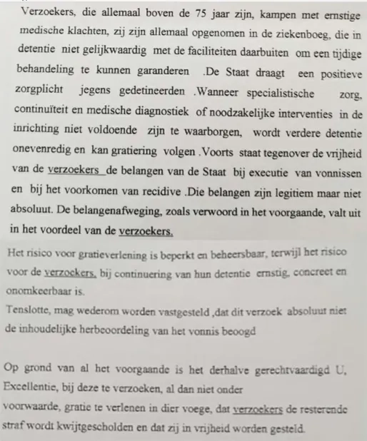 Verwarring en felle reacties rond gratieverzoek 8 December-zaak