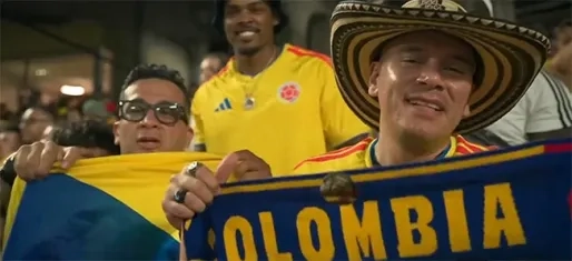 Derde helft WK 2026:Colombia vecht zich in matige wedstrijd langs Ghana naar volgende ronde 