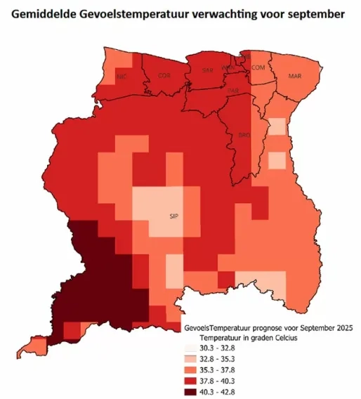 OWRO: Extreme hitte in september en oktober