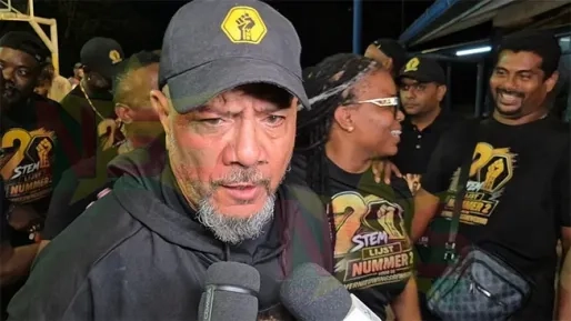 Revelino Eijk wint met overmacht verkiezing Surinaamse Politiebond 