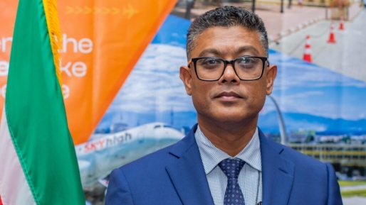 Johan Adolf Pengel Airport krijgt nieuwe terminal en meer routes: Chotkan kondigt plannen aan