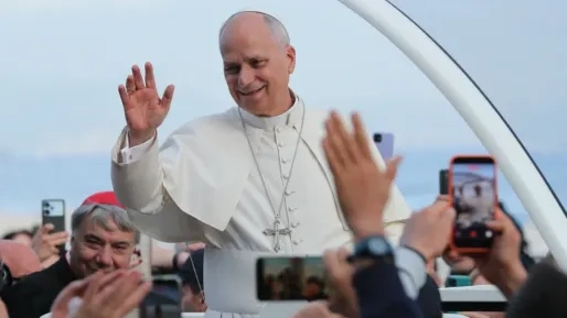Paus Leo XIV: laat AI ons niet beroven van onze menselijkheid