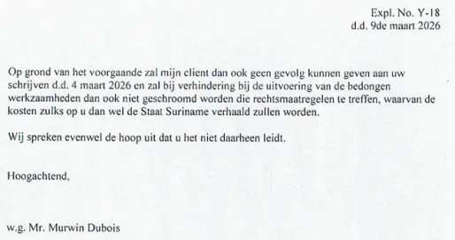  Schorsing SBB-directeur leidt tot juridische strijd; Ravenberg gaat dinsdag toch aan het werk