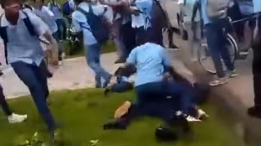 Tiener aangevallen bij vechtpartij nabij Hendrik G. Sylvesterschool