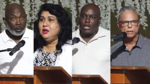 “Van onderwijs tot luchtvaart: nalatenschap Santokhi breed geprezen tijdens rouwdienst”